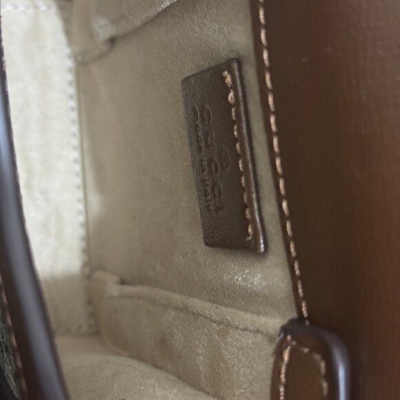 Authentic Gucci Horsebit 1955 mini crossbody bag - Picture 3 of 7